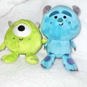 Hallmark Better Together Mike & Sulley Magnetic Plush Pixar Monsters